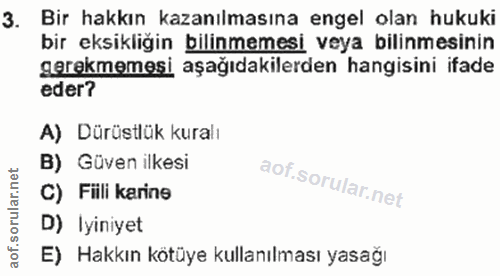 Soru 3