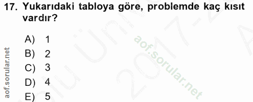 Soru 17