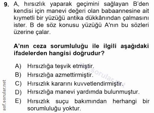 Soru 9