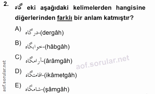 Soru 2