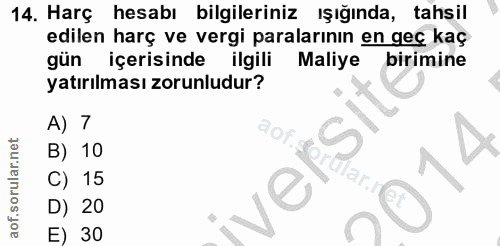 Soru 14