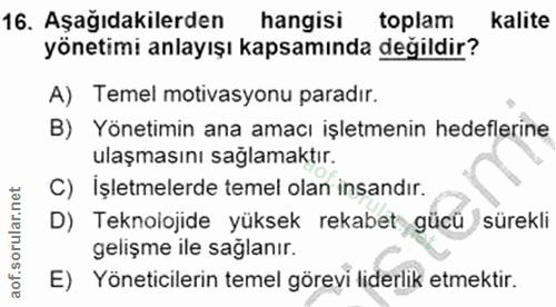 Soru 16