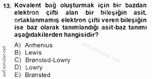 Soru 13
