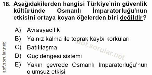 Soru 18