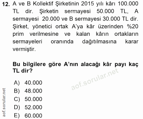Soru 12