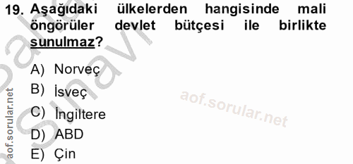 Soru 19