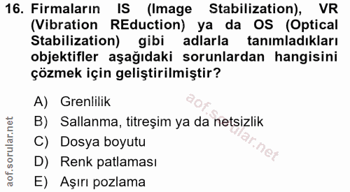 Soru 16