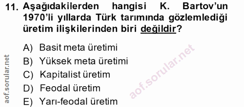 Soru 11