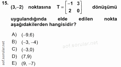 Soru 15