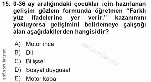 Soru 15