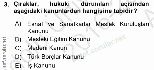 Soru 3