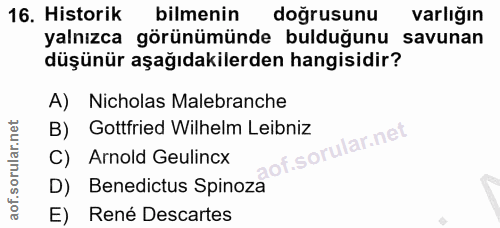 Soru 16
