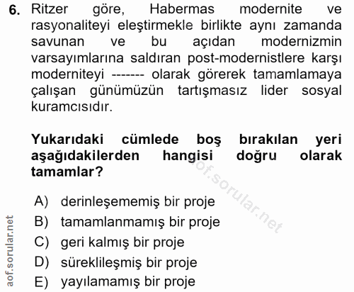Soru 6