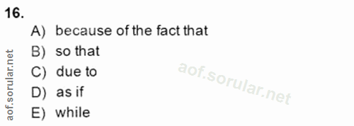 Soru 16