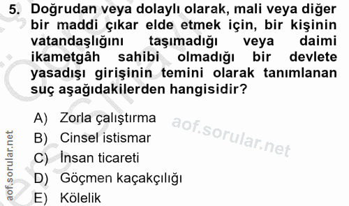 Soru 5