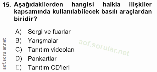 Soru 15