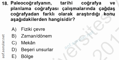 Soru 18