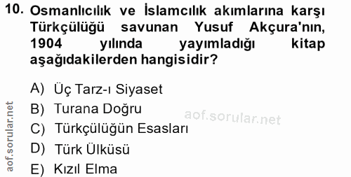 Soru 10