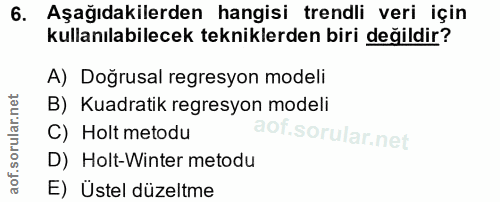 Soru 6