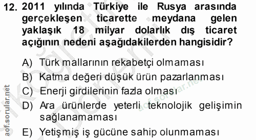 Soru 12
