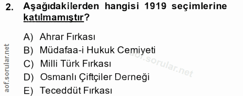 Soru 2