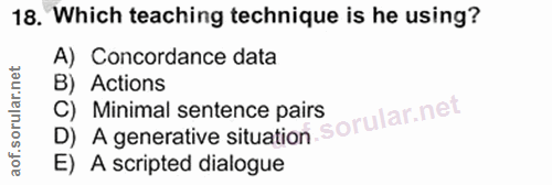 Soru 18