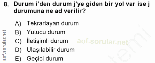 Soru 8