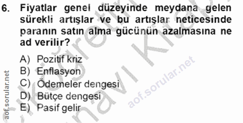 Soru 6