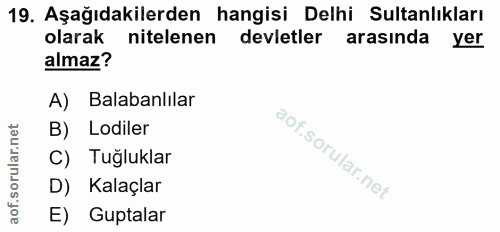 Soru 19