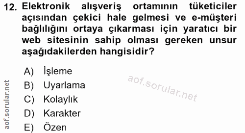 Soru 12