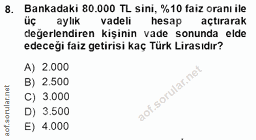 Soru 8