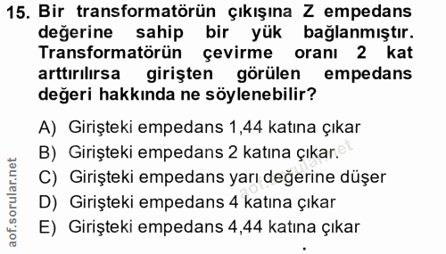 Soru 15