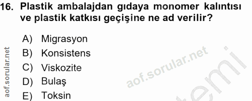 Soru 16