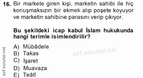 Soru 16