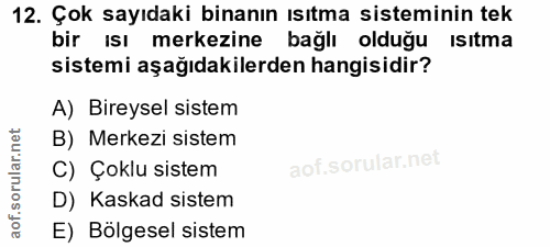 Soru 12