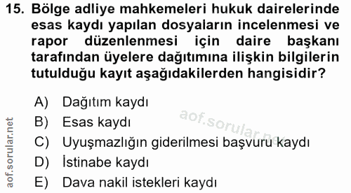 Soru 15