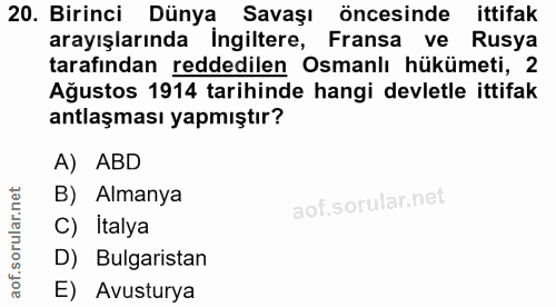 Soru 20