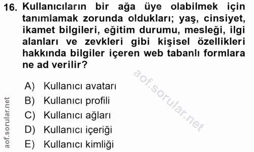 Soru 16