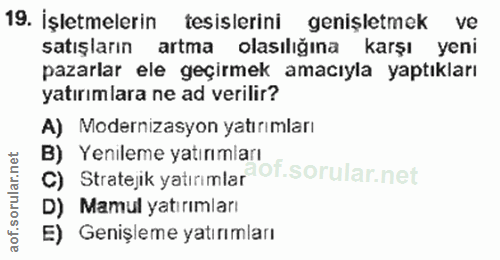 Soru 19