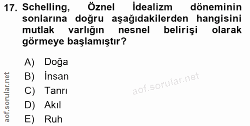 Soru 17