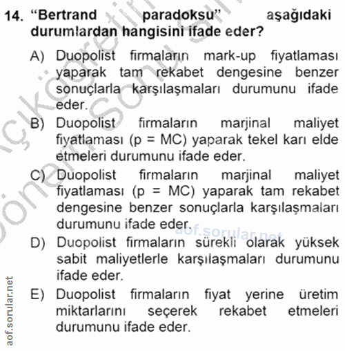 Soru 14
