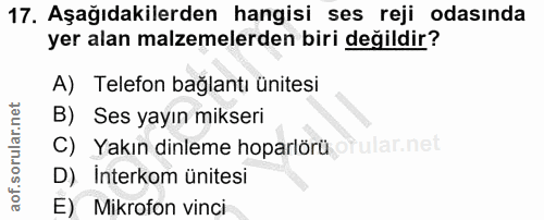 Soru 17