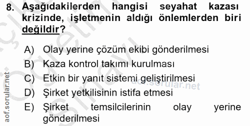 Soru 8