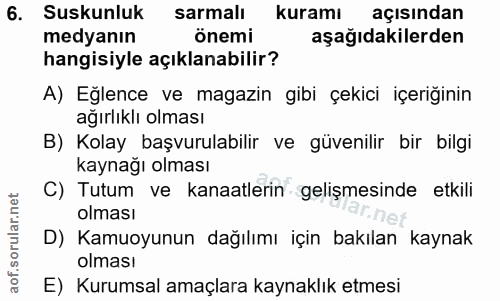 Soru 6