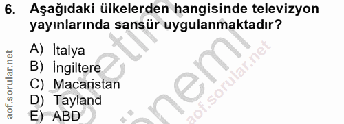 Soru 6