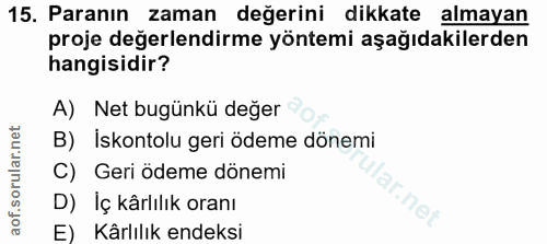 Soru 15