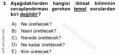 Soru 3
