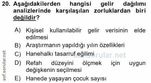 Soru 20