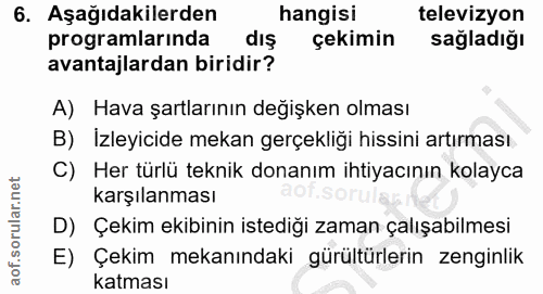 Soru 6