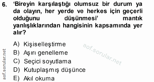 Soru 6